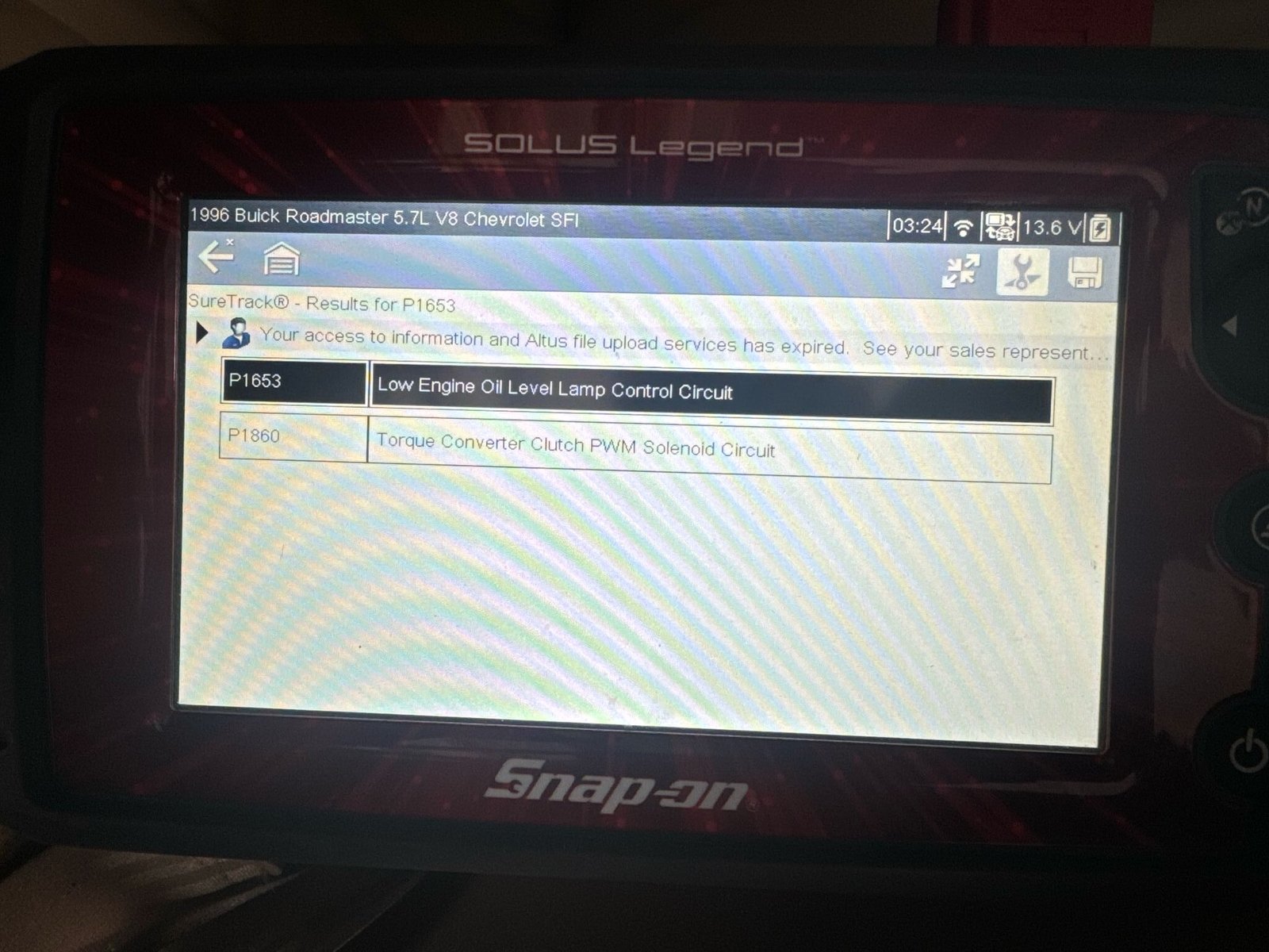 Computerized Engine Analysis
