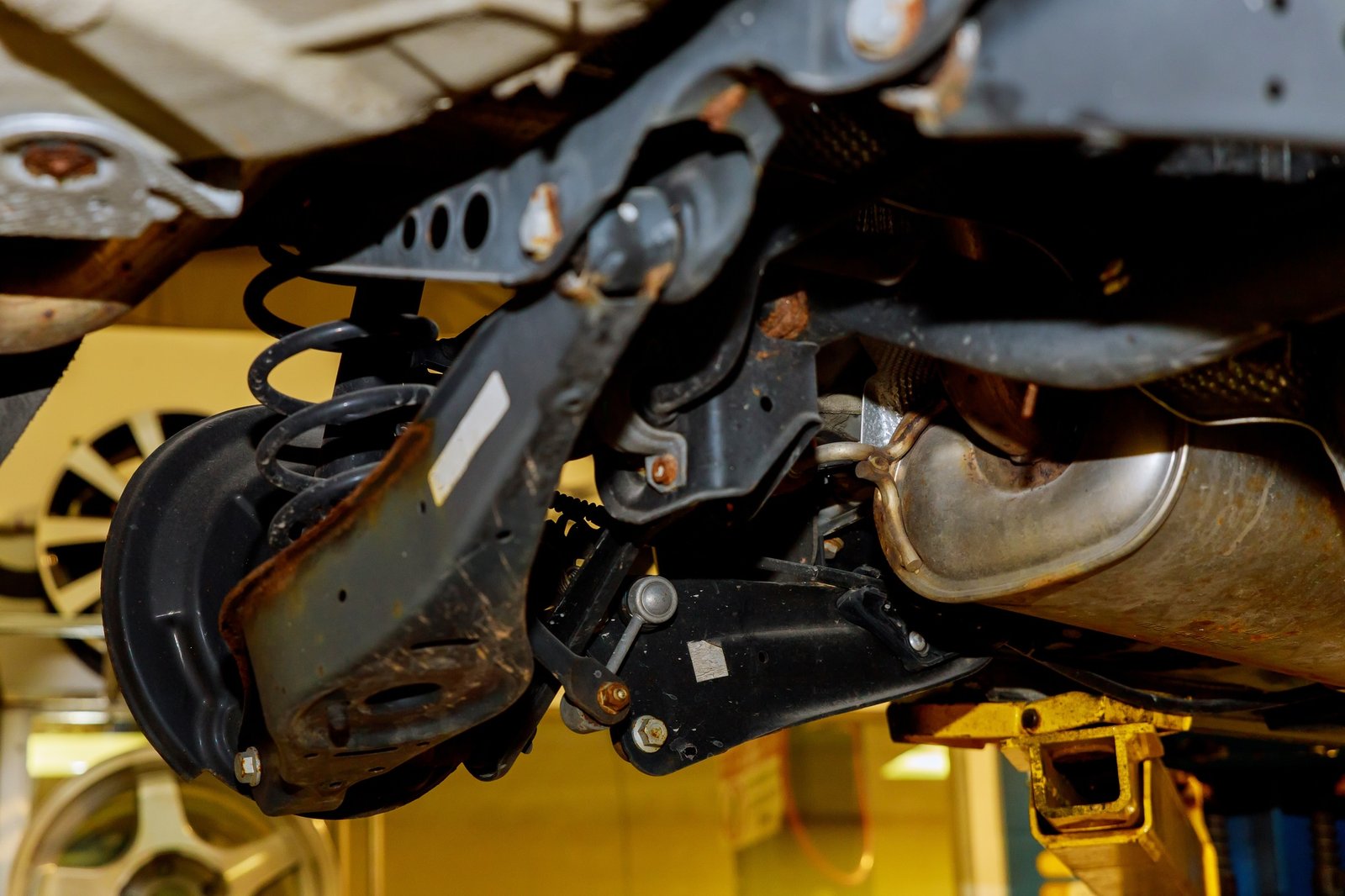 Suspension And Steering Repairs